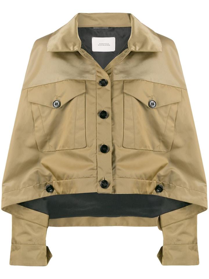 Dorothee Schumacher Oversized Button-up Jacket - Neutrals