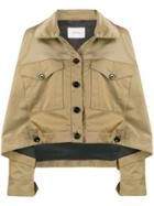 Dorothee Schumacher Oversized Button-up Jacket - Neutrals