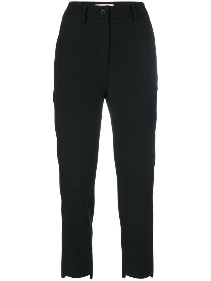 Société Anonyme Raw Skinny Trousers - Black