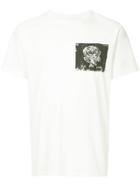 Kent & Curwen Rose Print T-shirt - White