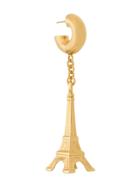 Balenciaga Eiffel Tower Earring - Metallic