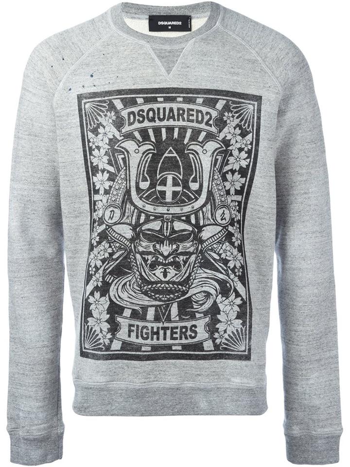 Dsquared2 'fighters' Sweatshirt