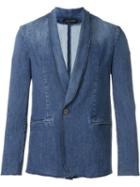Christian Pellizzari Denim Blazer
