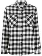 Woolrich Check Pattern Shirt - Black