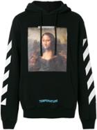 Off-white Mona Lisa Print Hoody - Black