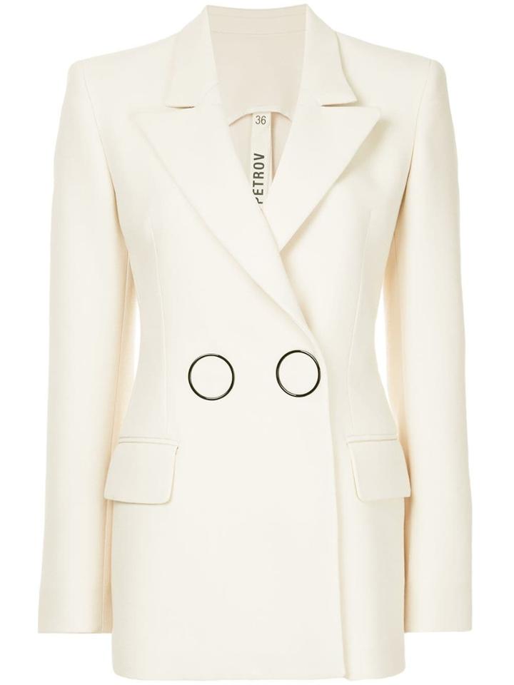 Petar Petrov Jasmin Blazer - Neutrals