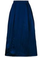Marni Pleated Skirt - Blue