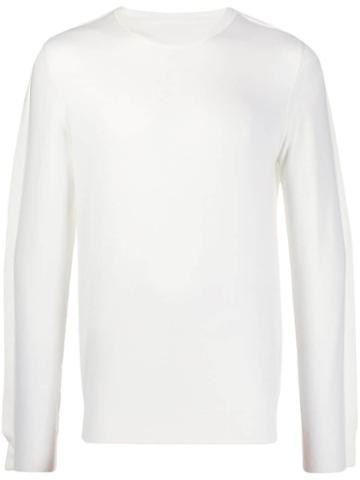 Maison Margiela Fine Knit Jumper - White