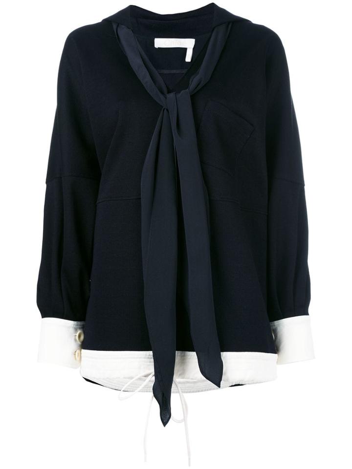 Chloé Nautical Jumper - Blue