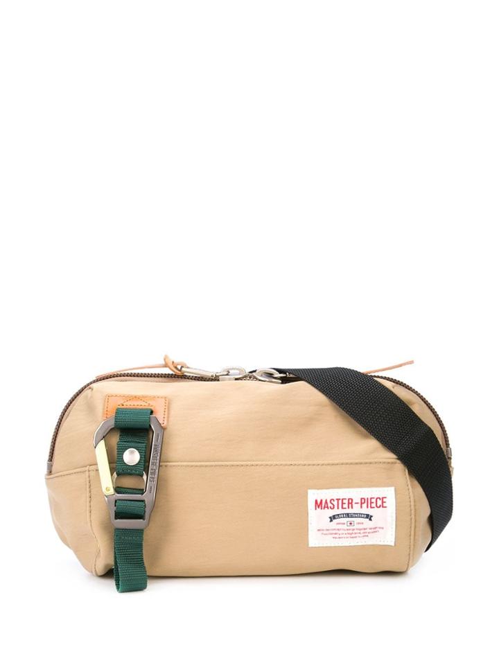 Master Piece Link Waist Bag - Brown