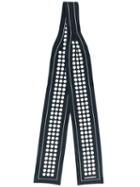 Dsquared2 - Dot Scarf - Women - Silk - One Size, Blue, Silk