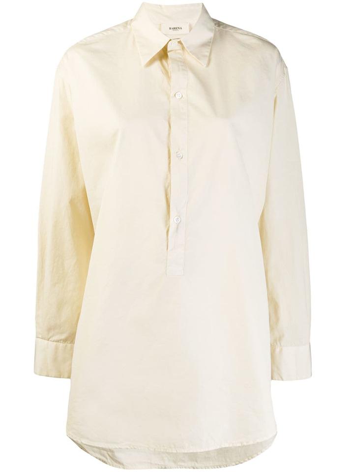 Barena Button-up Shirt - Neutrals