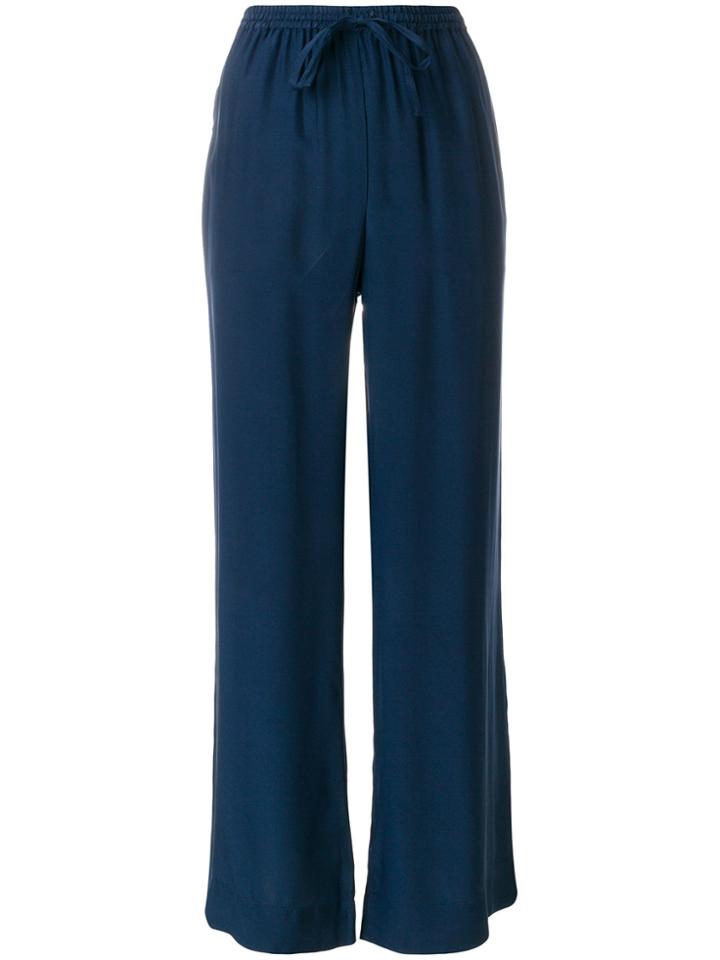 P.a.r.o.s.h. Simpaty Palazzo Pants - Blue
