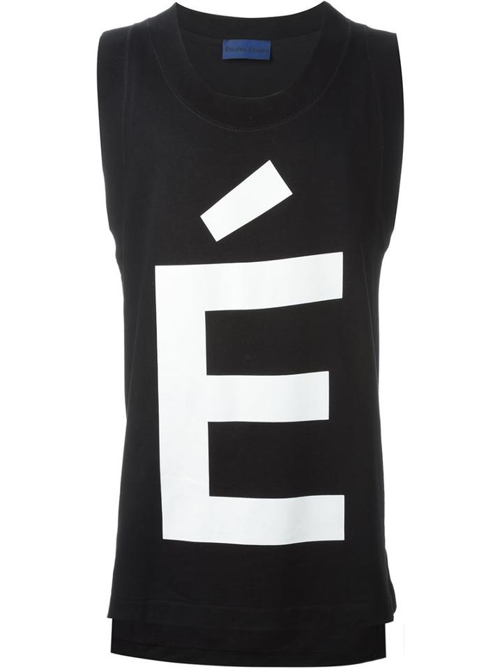 Études 'audacity' Tank Top