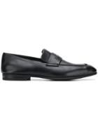 Ermenegildo Zegna L'asola Loafers - Black