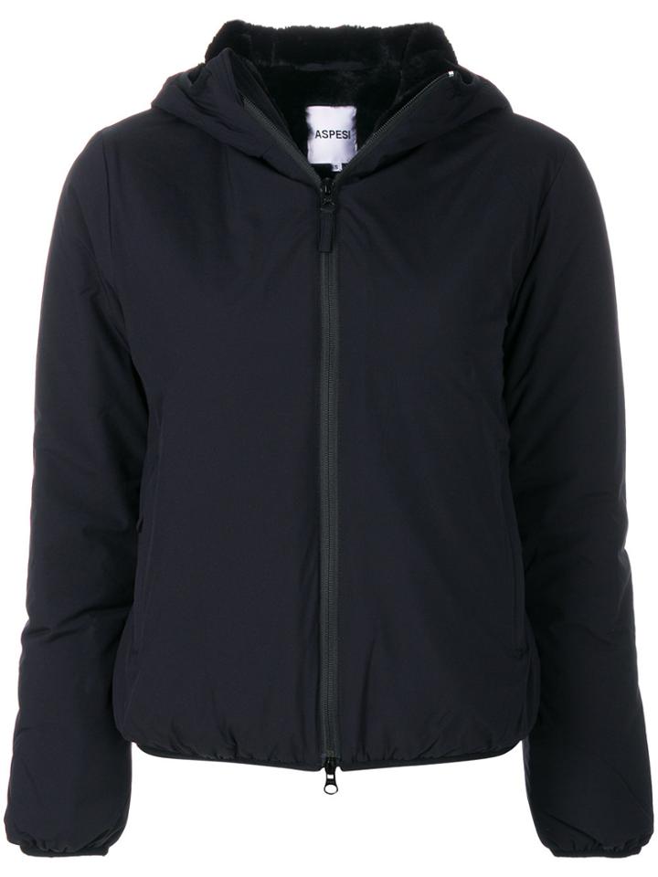 Aspesi Hooded Jacket - Black