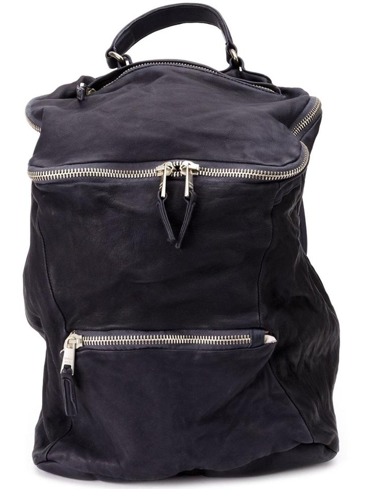 Giorgio Brato Zipped Backpack - Blue