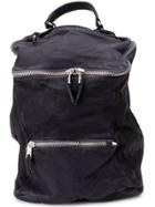 Giorgio Brato Zipped Backpack - Blue