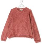 Twin-set Teen Brushed Sweater - Pink
