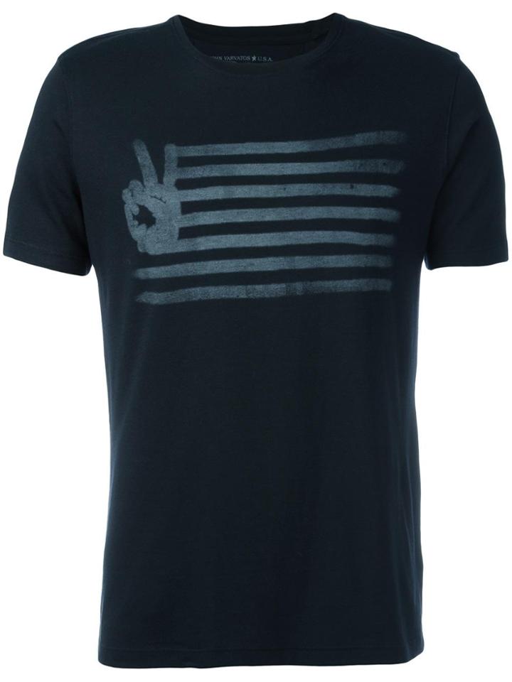 Kazuyuki Kumagai Longsleeved T-shirt - Green