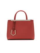 Fendi Small 2jours Tote - Red