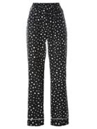 Dolce & Gabbana Polka Dot Print Pyjama Trousers