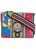 Etro Mixed Print Shoulder Bag - Multicolour