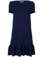 Jonathan Simkhai Looped T-shirt Dress - Blue