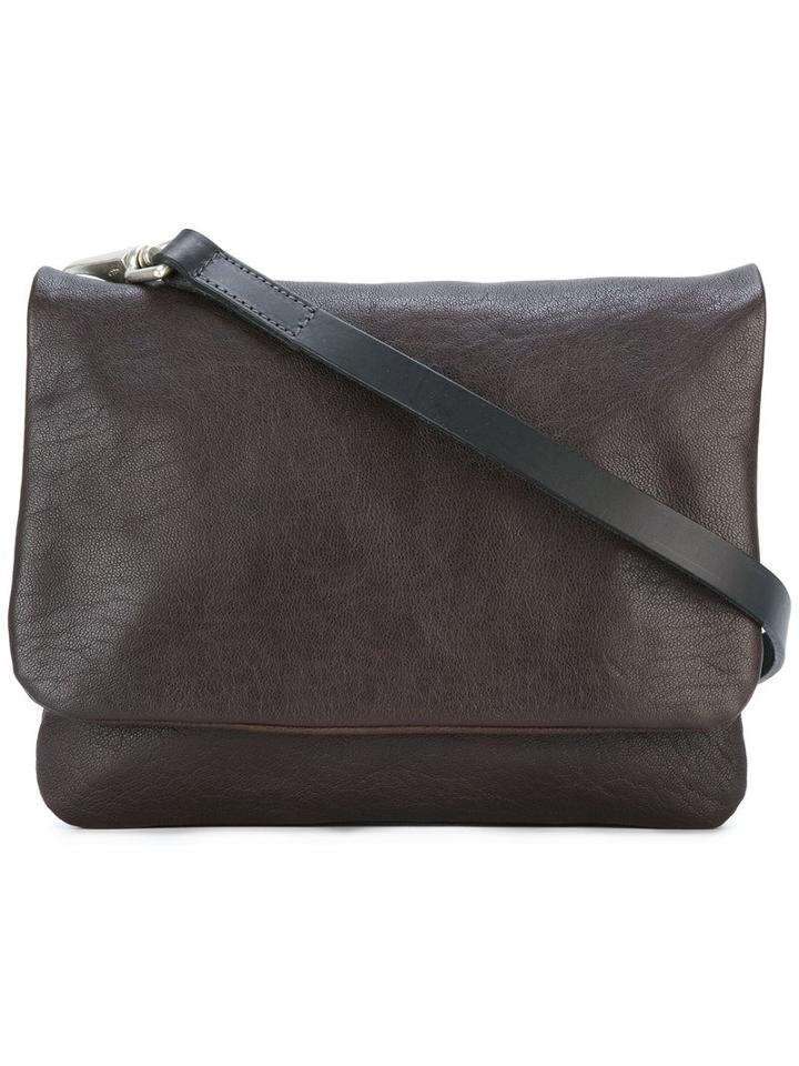 Ally Capellino Plum Crossbody Bag, Women's, Brown, Leather