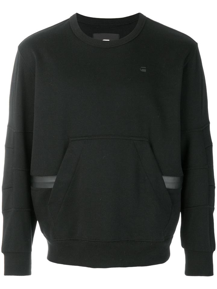 G-star Pocket Sweatshirt - Black