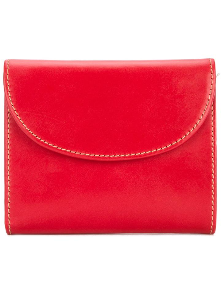 Whitehouse Cox Snap Fastening Wallet - Red