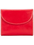 Whitehouse Cox Snap Fastening Wallet - Red