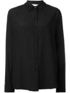 Stella Mccartney 'wilson' Shirt, Women's, Size: 40, Black, Silk