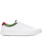 Courrèges Classic Lace-up Sneakers - White