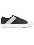 Neil Barrett Toe Cap Sneakers - Black