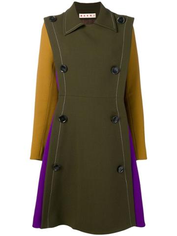 Marni Marni Cpma0017qutw420 Deep Sage Bright Violet Natural