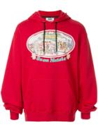 Gcds Mickey Mouse Print Hoodie - Red