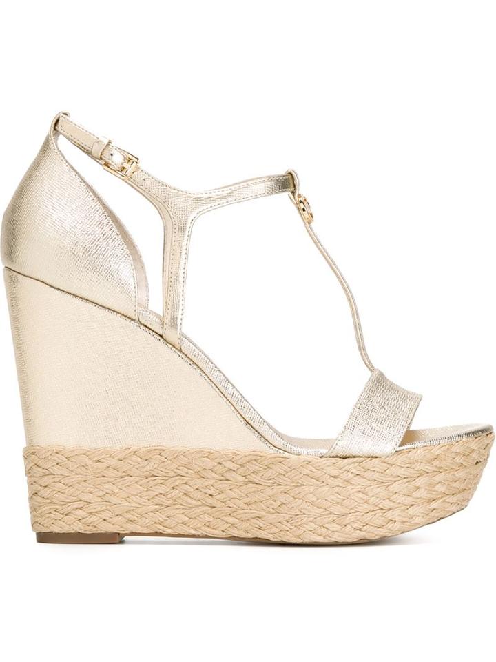 Michael Michael Kors 'kerri' Wedge Sandals
