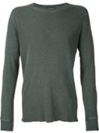Rrl Long Sleeve T-shirt, Men's, Size: L, Green, Cotton