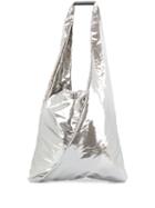Mm6 Maison Margiela Japanese Bucket Bag - Silver