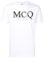Mcq Alexander Mcqueen Paradise Logo T-shirt - White