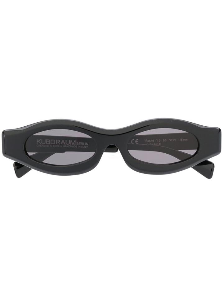 Kuboraum Y5 Bs Sunglasses - Black