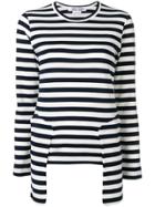 Comme Des Garçons Comme Des Garçons Striped Long-sleeved T-shirt -