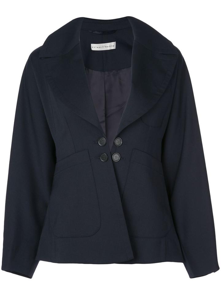 Palmer / Harding Oversized Jacket - Blue