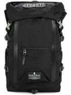 Makavelic Double Line Backpack - Black