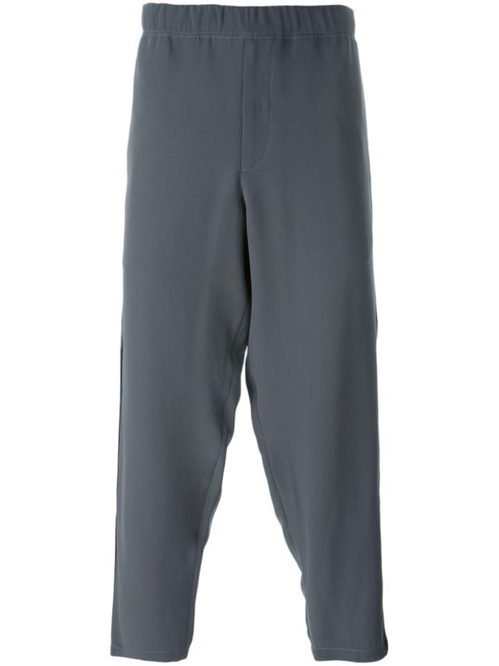 Alexander Mcqueen Stripe Detail Track Pants