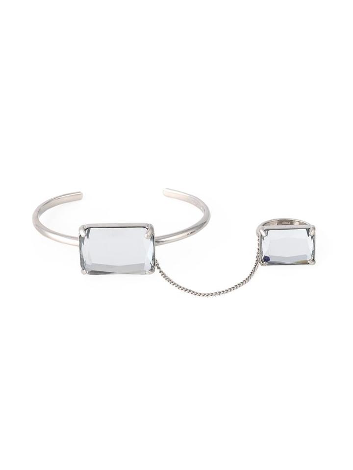 Maison Margiela Cut Glass Bangle