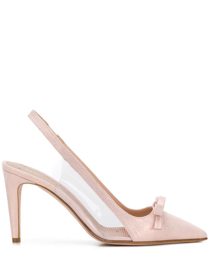 Red Valentino Red(v) Sandie Court Shoes - Pink