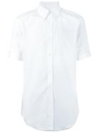 Alexander Mcqueen Button Down Shirt, Men's, Size: 15, White, Cotton/spandex/elastane