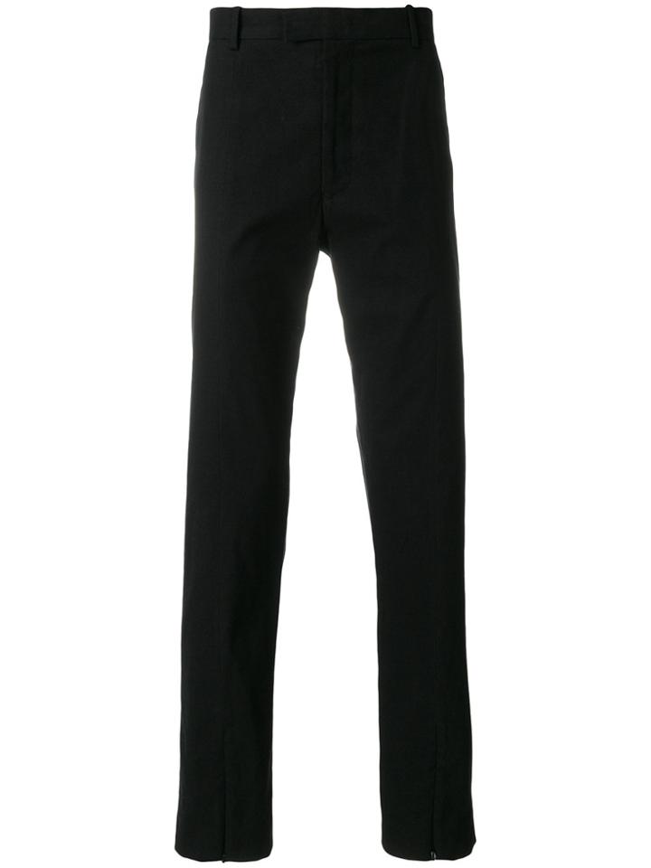 Helmut Lang Straight-leg Trousers - Black